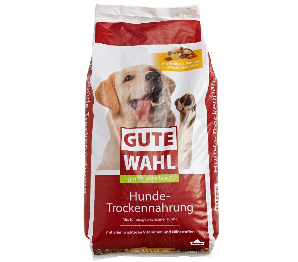 Dehner Gute Wahl Trockenfutter für Hunde | Kaufland.de