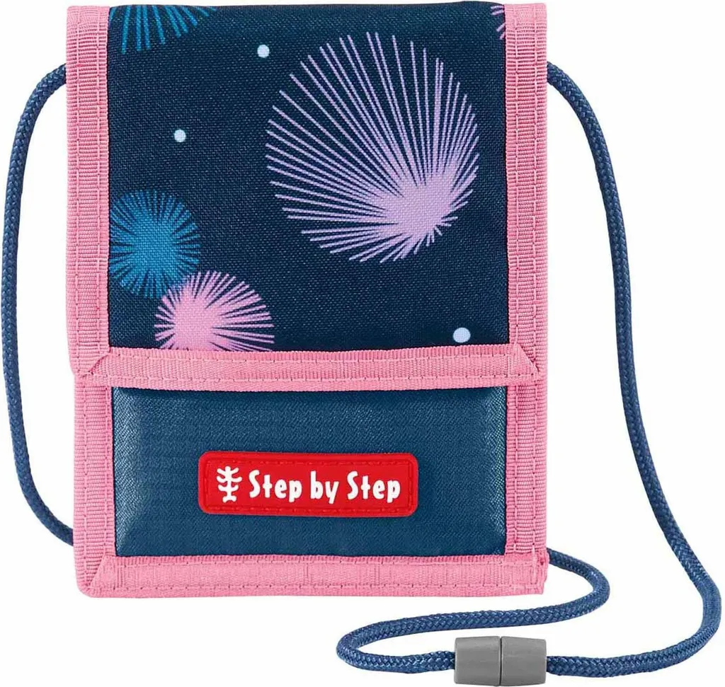 Step by Step borsello da collo Neck Pouch Mermaid Delia petrolio