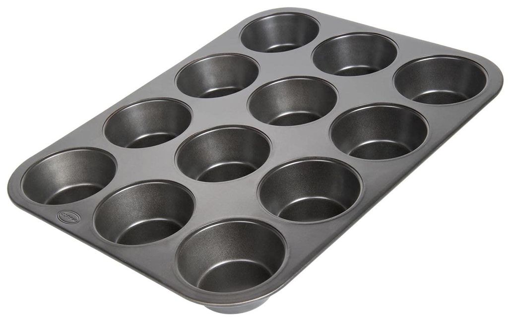 teglia per muffin wenco 12 per la cottura di muffin dolci o Immagine del prodotto 