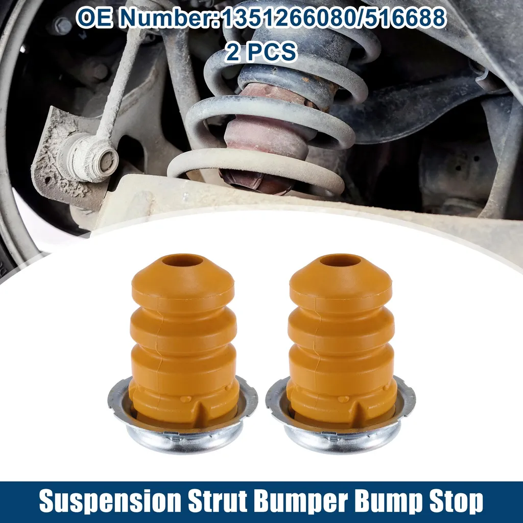 Tampon de Suspension Arrière 516688 - Kit 2 Butées pour Fiat Ducato