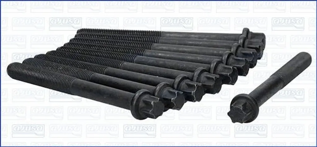 Kit vis de culasse pour réparation moteur OPEL Kadett E et Seven