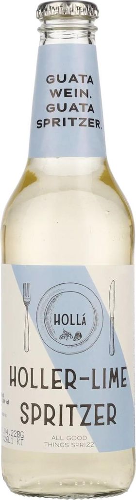 Hollá Holler-Lime Spritzer 5% Vol. 0,33l Produktbild 