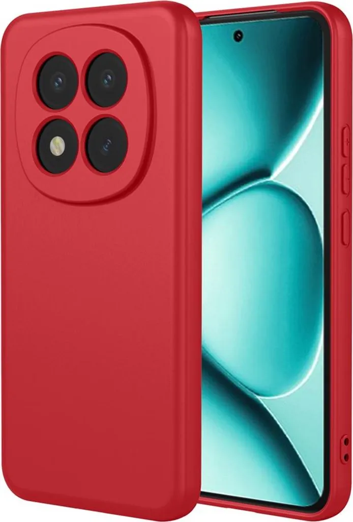Cover Phonesta Rosso Seta per Xiaomi Redmi Note 15 Pro Plus / Poco M8 Pro