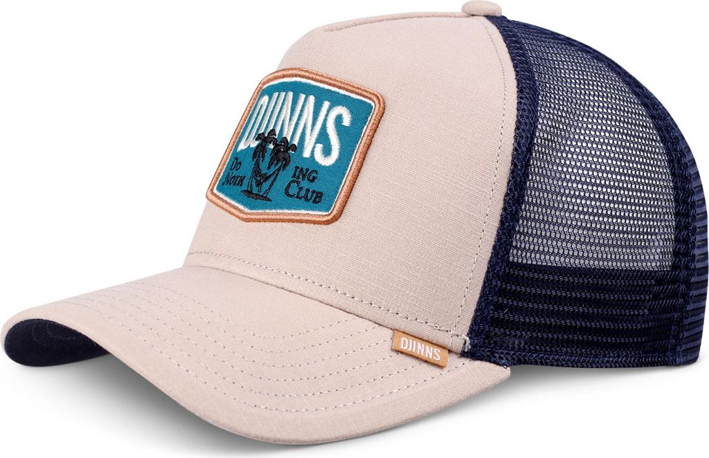 Djinns HFT Do Nothing Club Sunnyfab Cap khaki