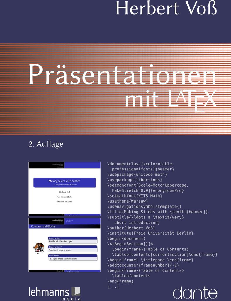 Präsentationen mit LaTeX