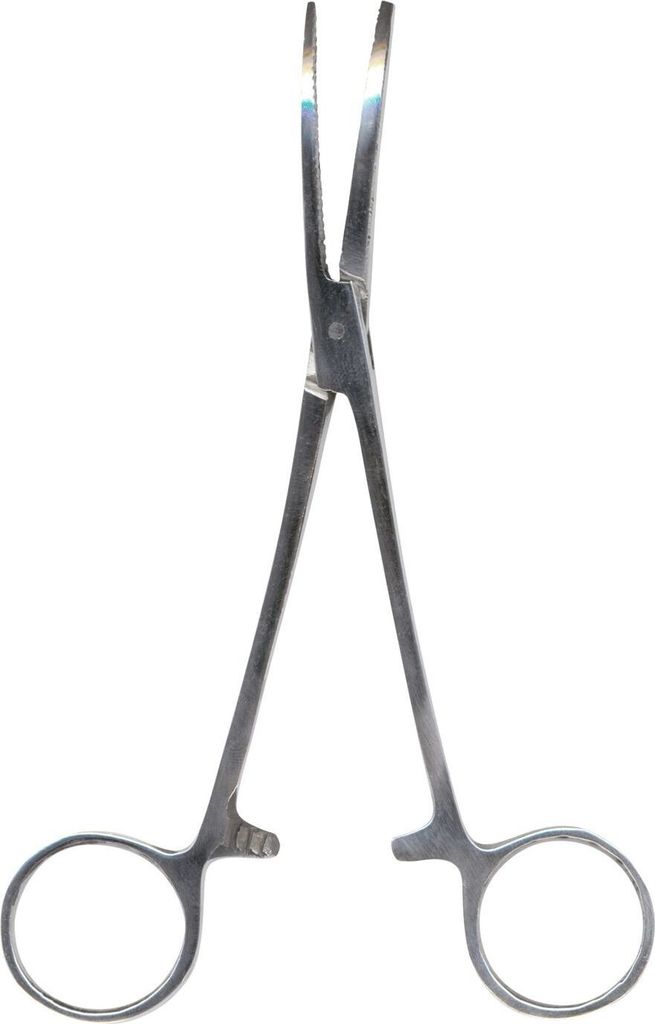 FTM Hakenlöser gebogen - Lösezange, Länge:15cm