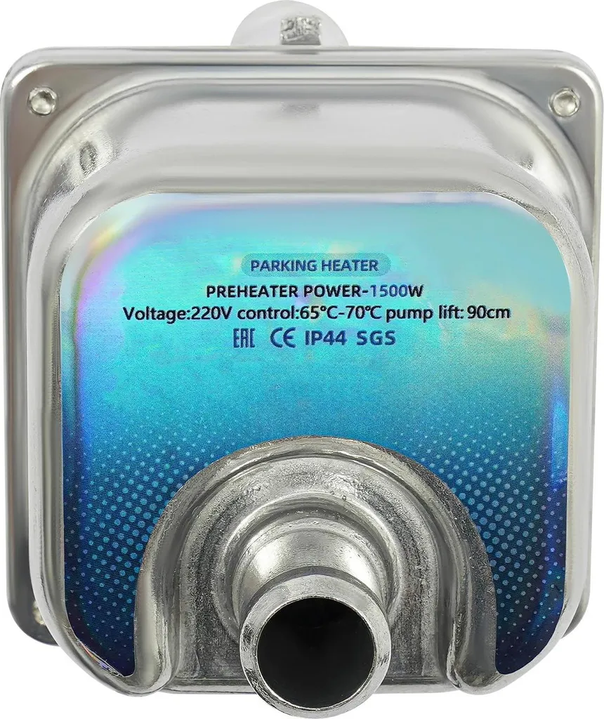 Démarrage moteur difficile ? Préchauffeur 1500W solution froid 220V - 4