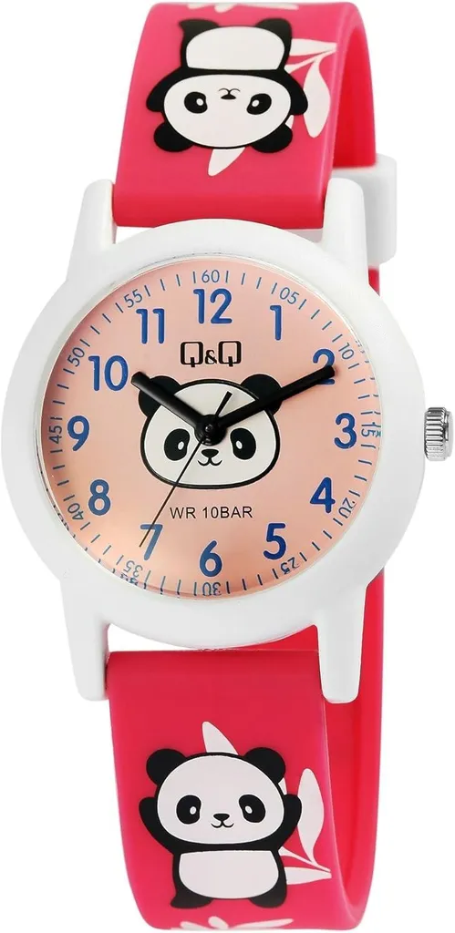 Orologio per Bambini Analogico Impermeabile 3 Anni - Sicuro e Resistente