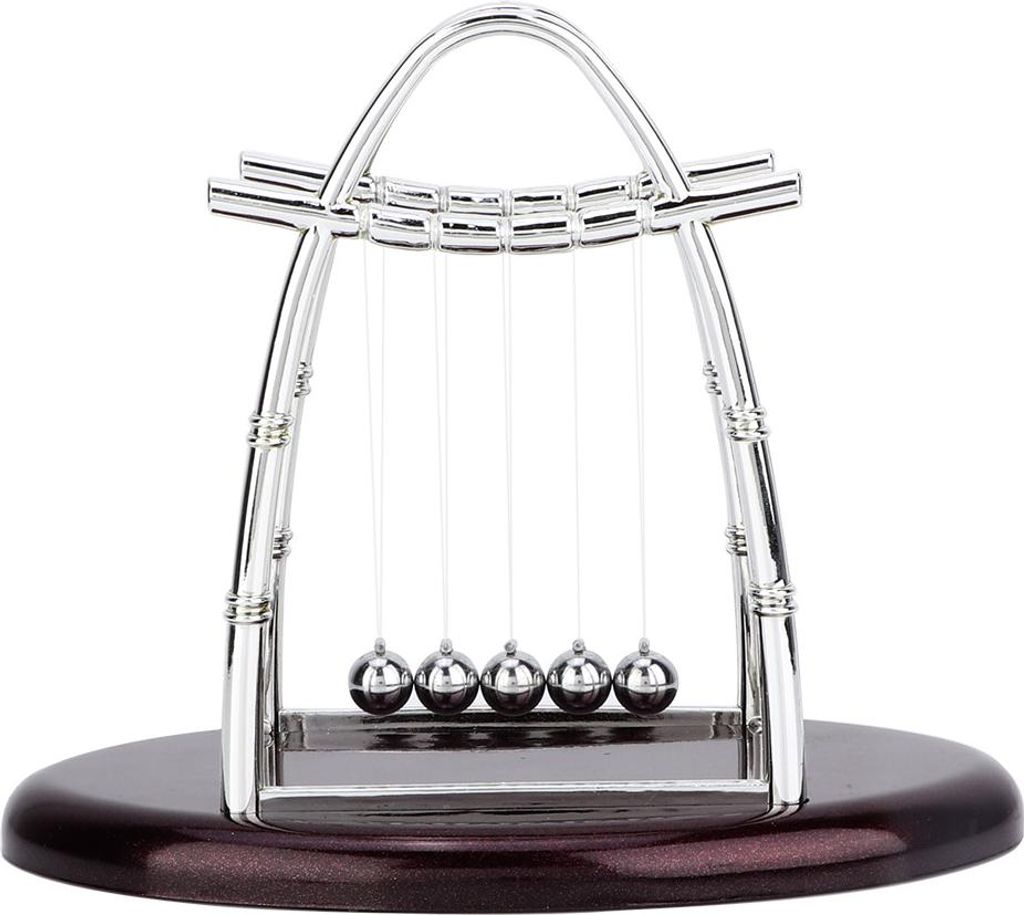 Pädagogische Wissenschaft Balance Bälle, Stress Relief Spielzeug Ornament Home Office Desktop Decor
