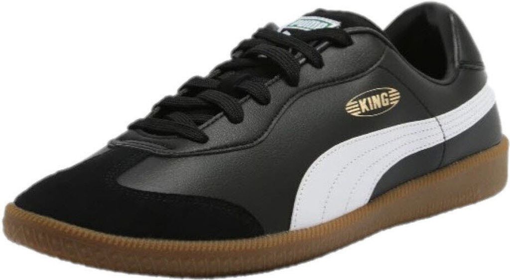 PUMA King 21 IT Hallen-Fußballschuh schwarz 42.5