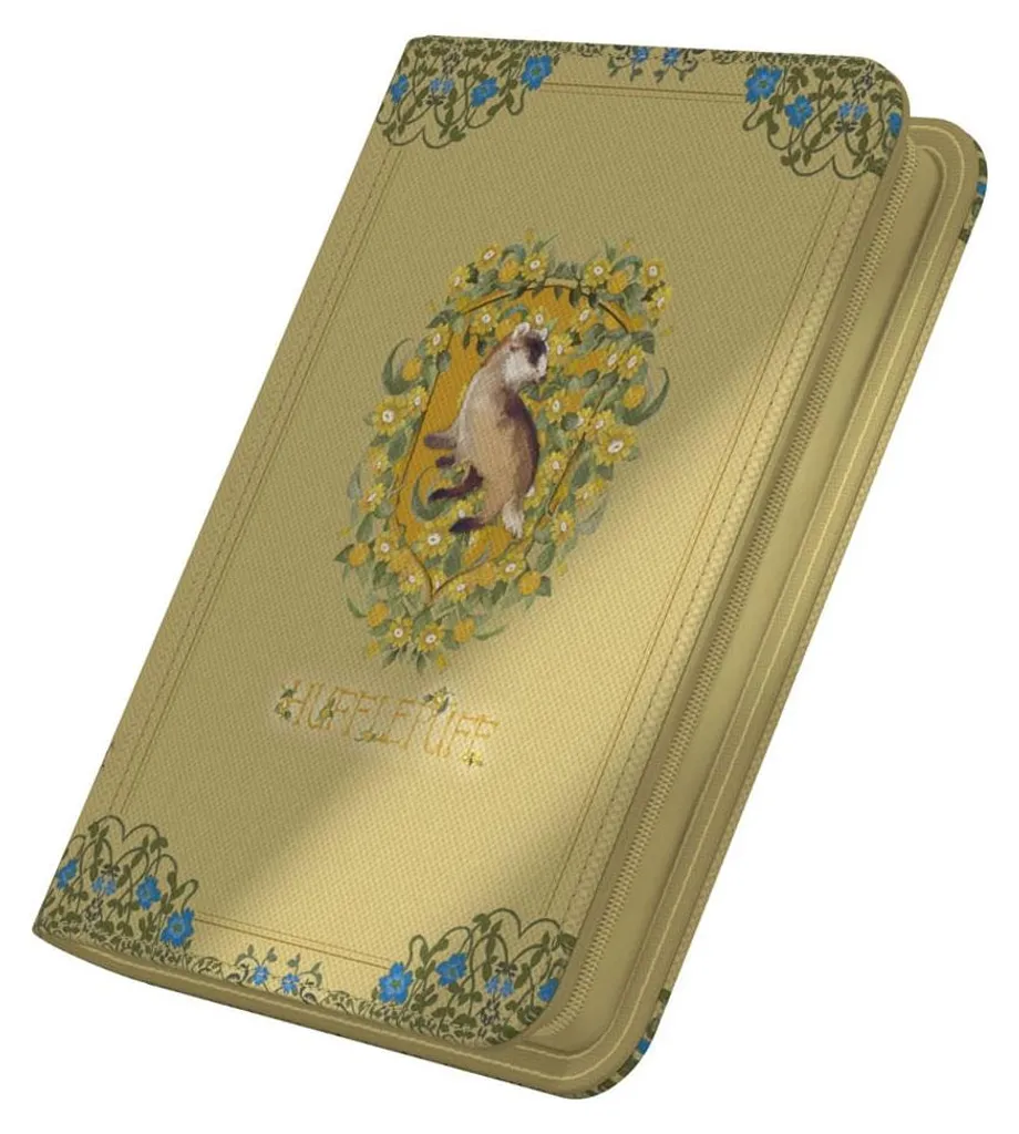 Protégez vos cartes Harry Potter avec le Zipfolio 160 Poufsouffle