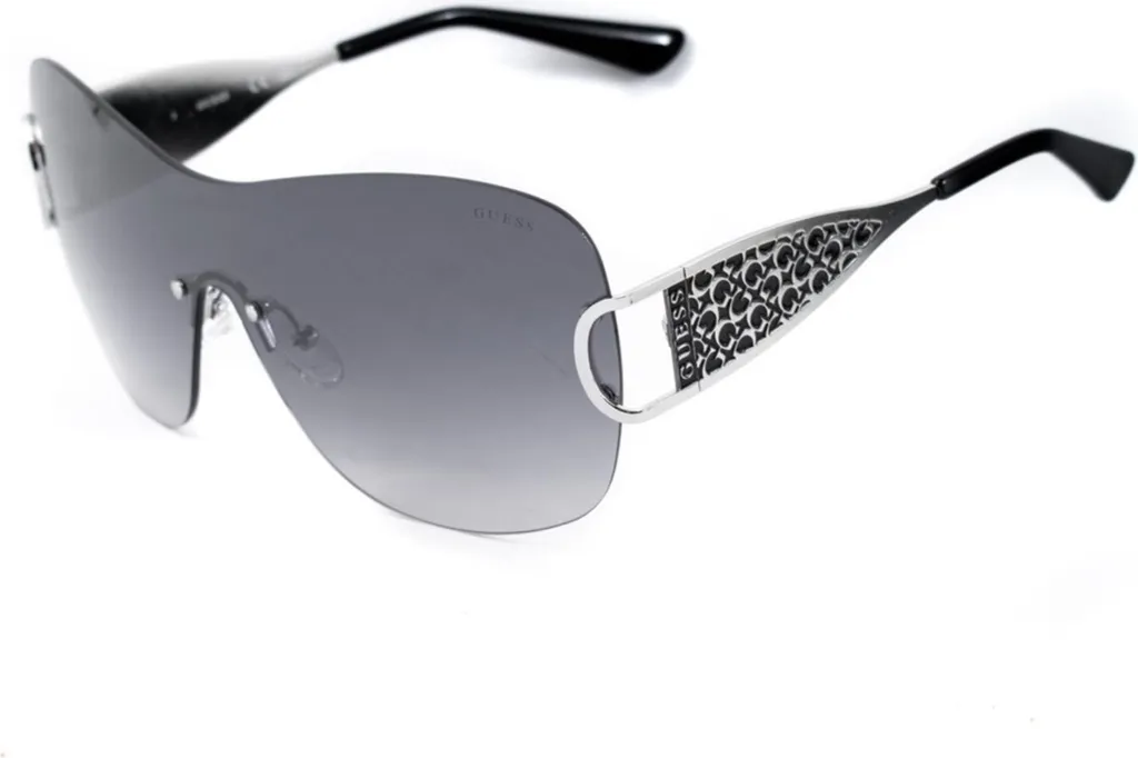 Lunettes de Vue Guess GO000380010B en Acétate Noir Haute Qualité