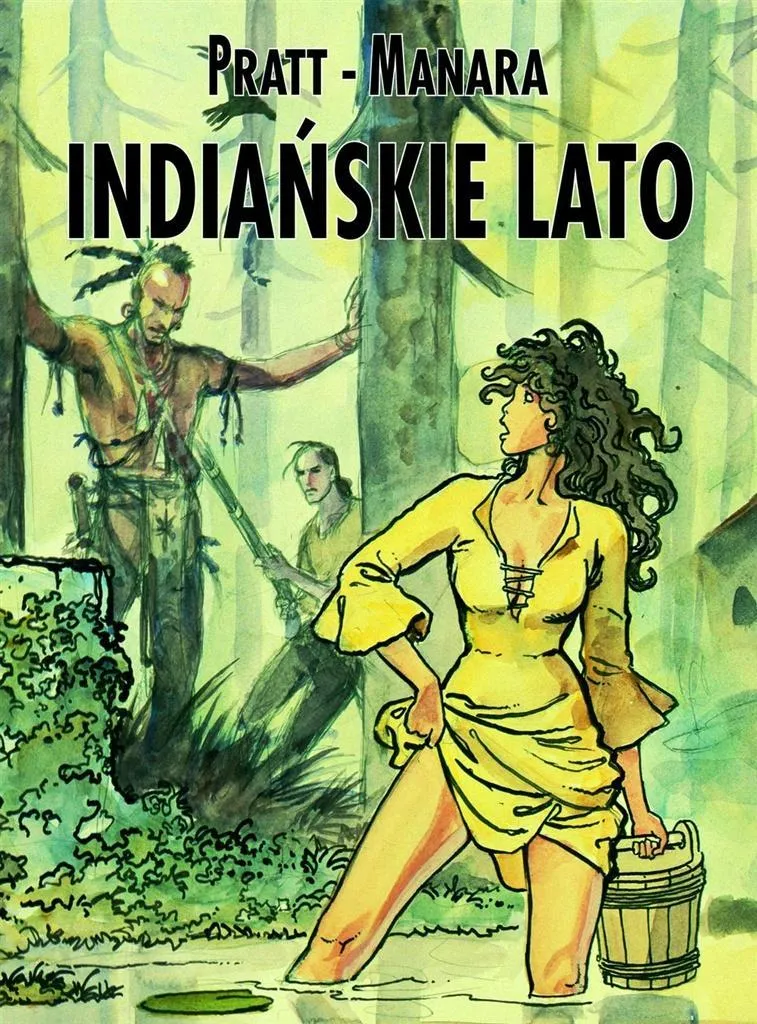 Indiańskie Lato Mistrzowie Komiksu Album BD pour Compléter votre Collection