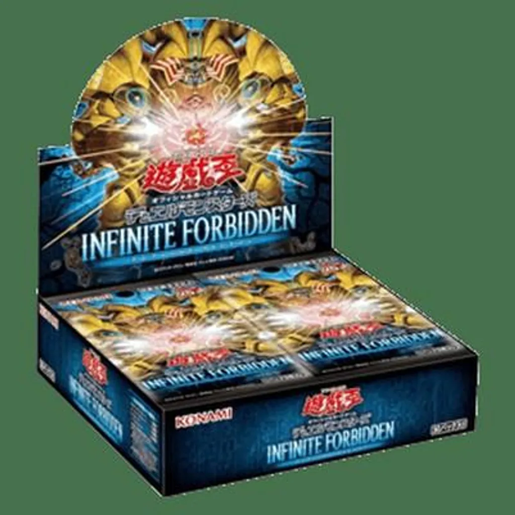Yu-Gi-Oh! The Infinite Forbidden Booster Box Japanese Version INFO-JP