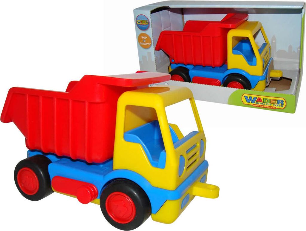 WADER Basics Muldenkipper Kipper Lastwagen LKW