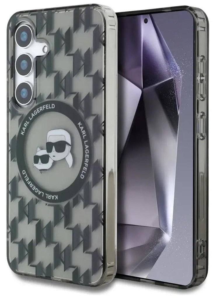Telefoonschaal Karl Lagerfeld Button, met het motief Productafbeelding 