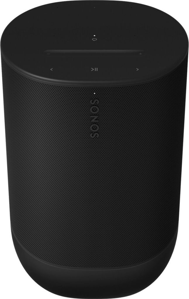 Sonos Move 2 schwarz WLAN Lautsprecher (Wlan, Bluetooth, Produktbild 7
