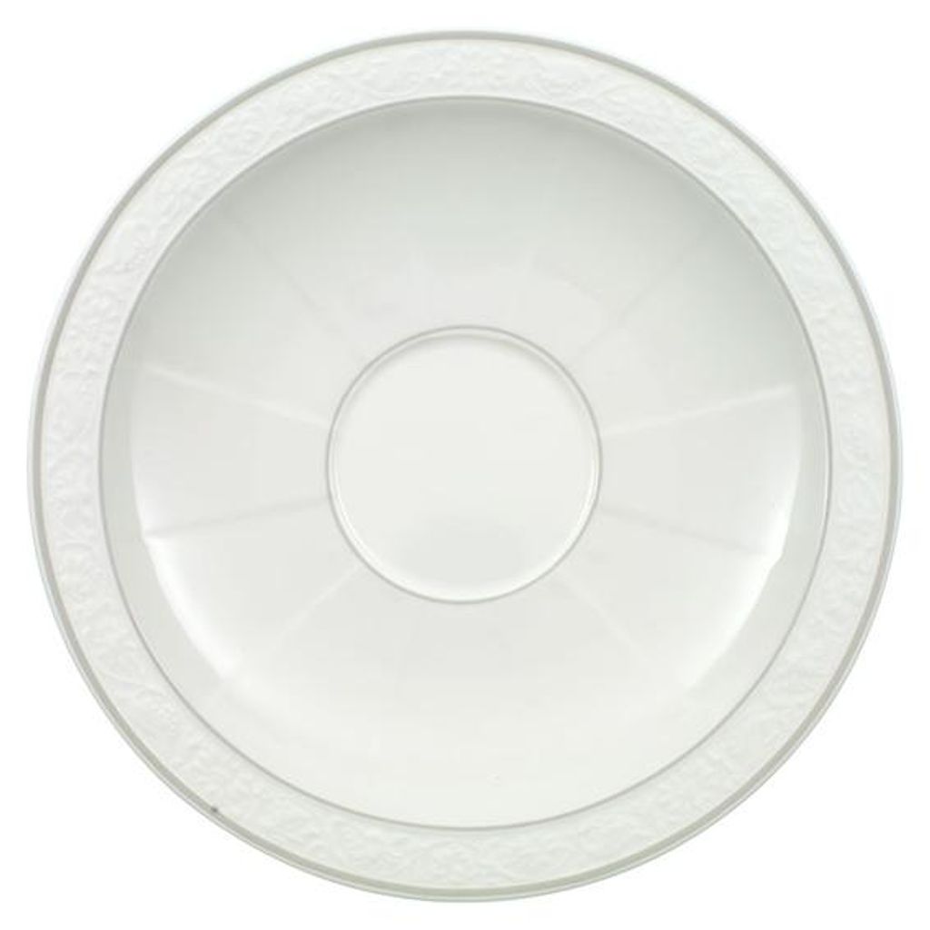 Villeroy&Boch - Spodek do filiżanki śniadaniowej 18cm Gray Zdjęcie produktu 