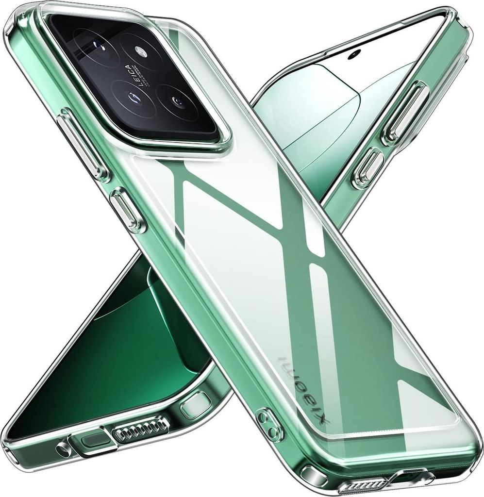 Pokrowiec ochronny na etui Xiaomi 14 Sleeve Transparent Zdjęcie produktu 