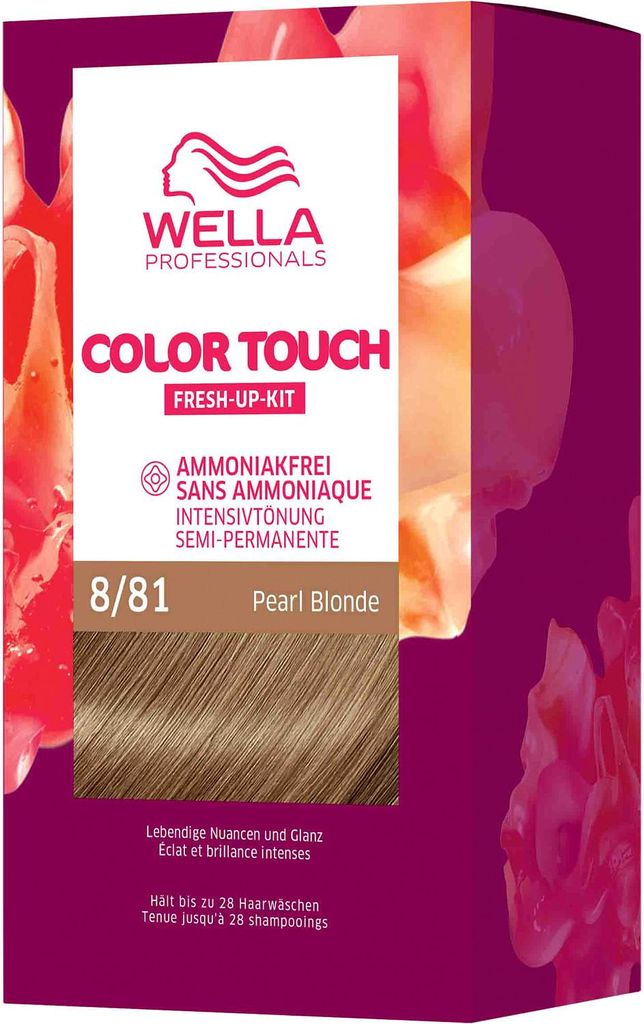 Color Touch Fresh-Up-Kit 8/81 Pearl Blonde 130 ml Produktbild 