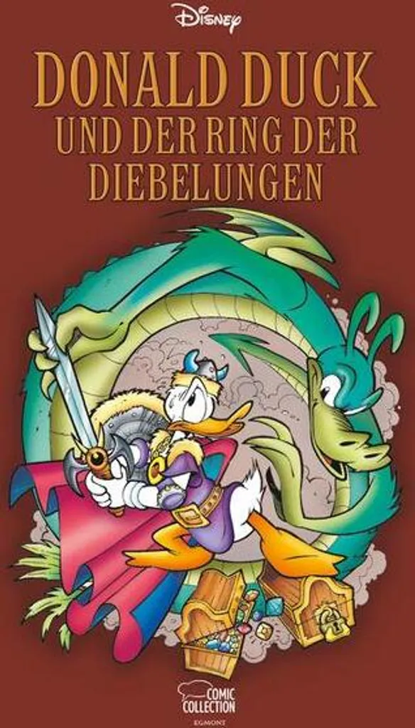 BD Donald Duck und der Ring der Diebelungen : Livre Illustré pour Fans
