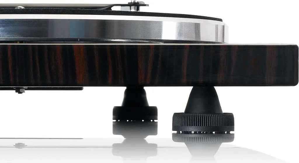 Lenco LBT-288WA Platine vinyle Bluetooth noyer avec cellule Audio-Technica