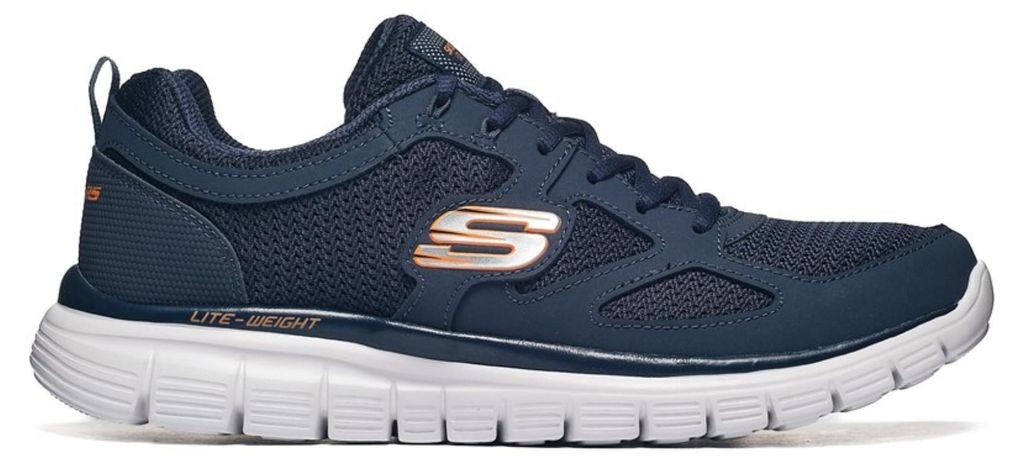 Schoenen Skechers Burns Agoura 52635NVOR Productafbeelding 