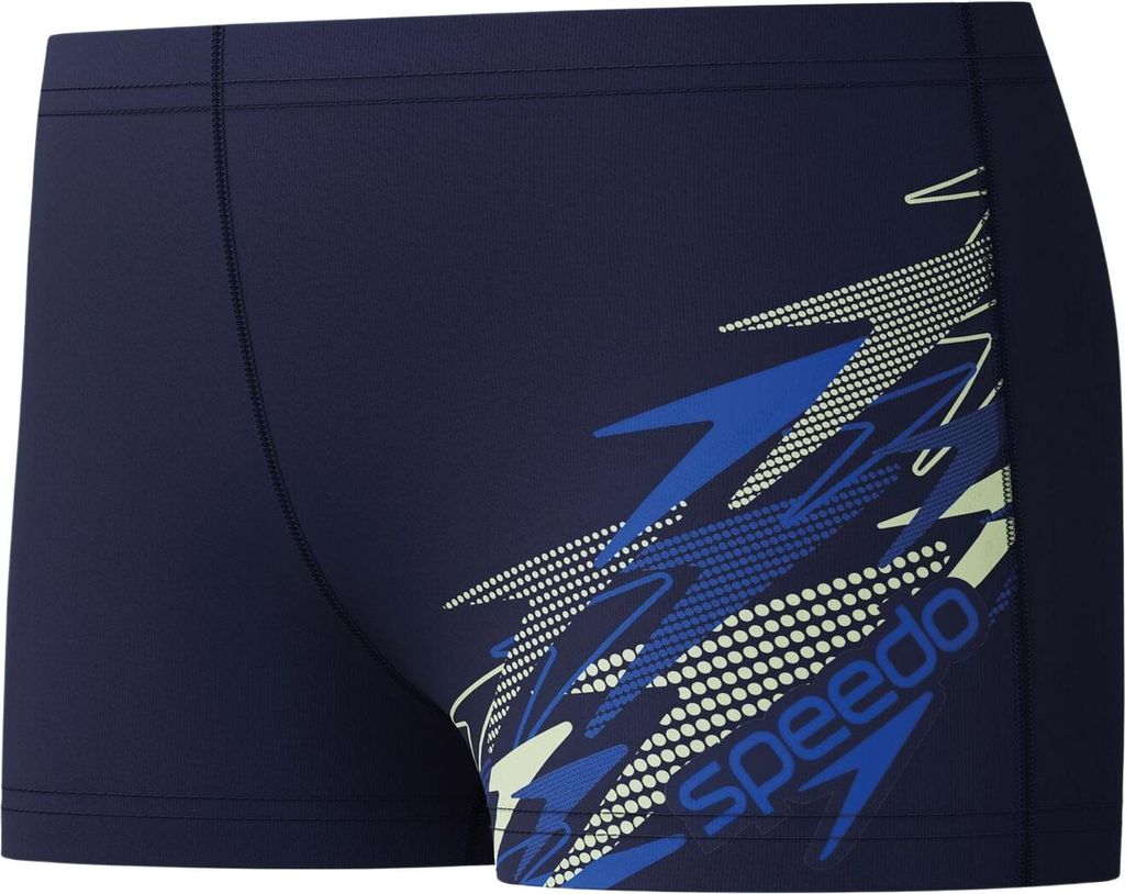 SPEEDO Medley Logo Aquashort NVY/BLU NVY/BLU 152