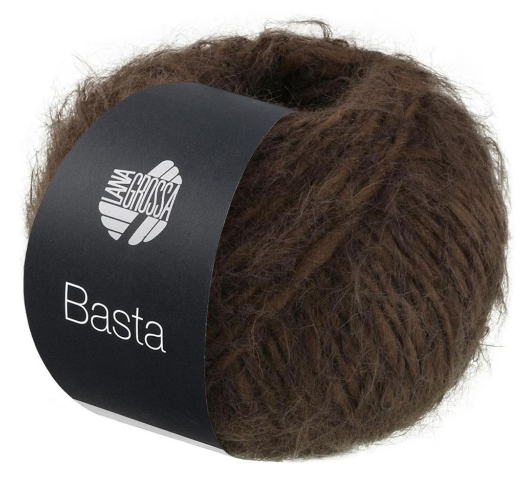 Lana Grossa - Basta 0033 schokobraun Produktbild 