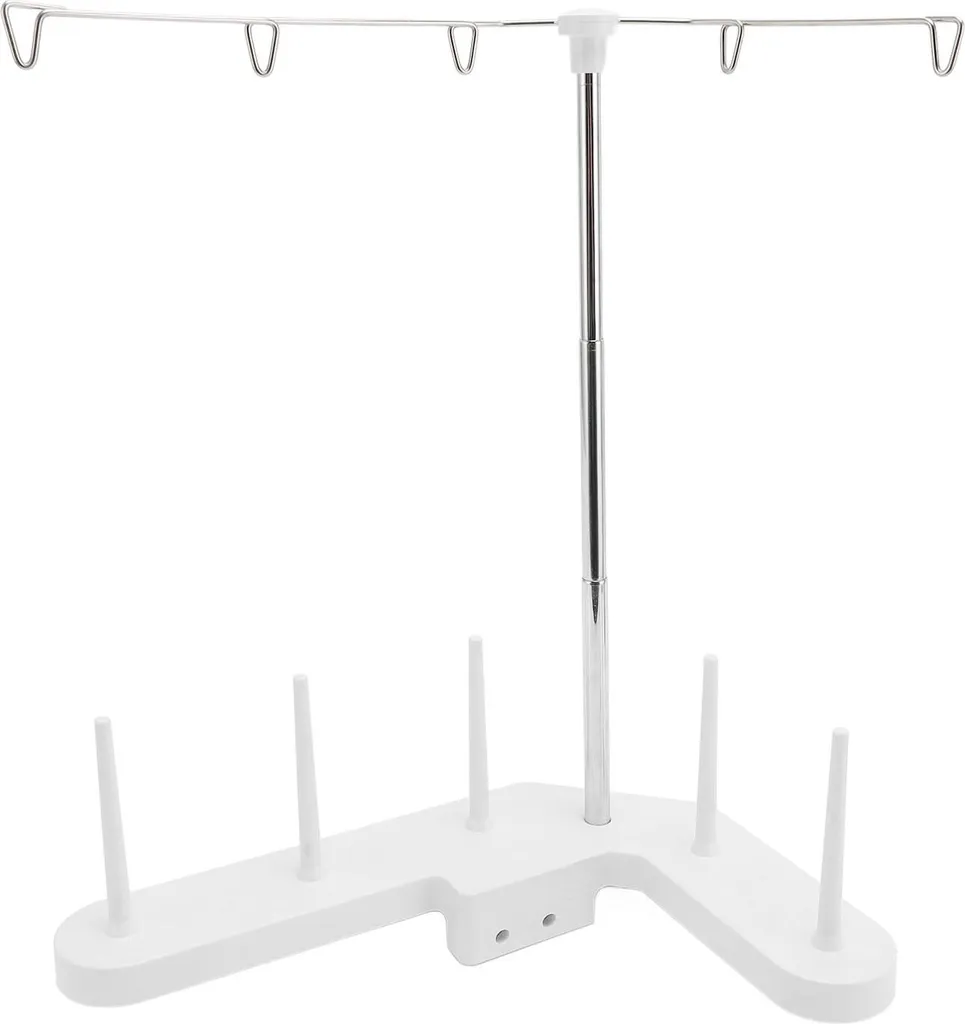 Porte-bobine Multifonctionnel Ajustable pour Machine à Coudre 5 Pcs