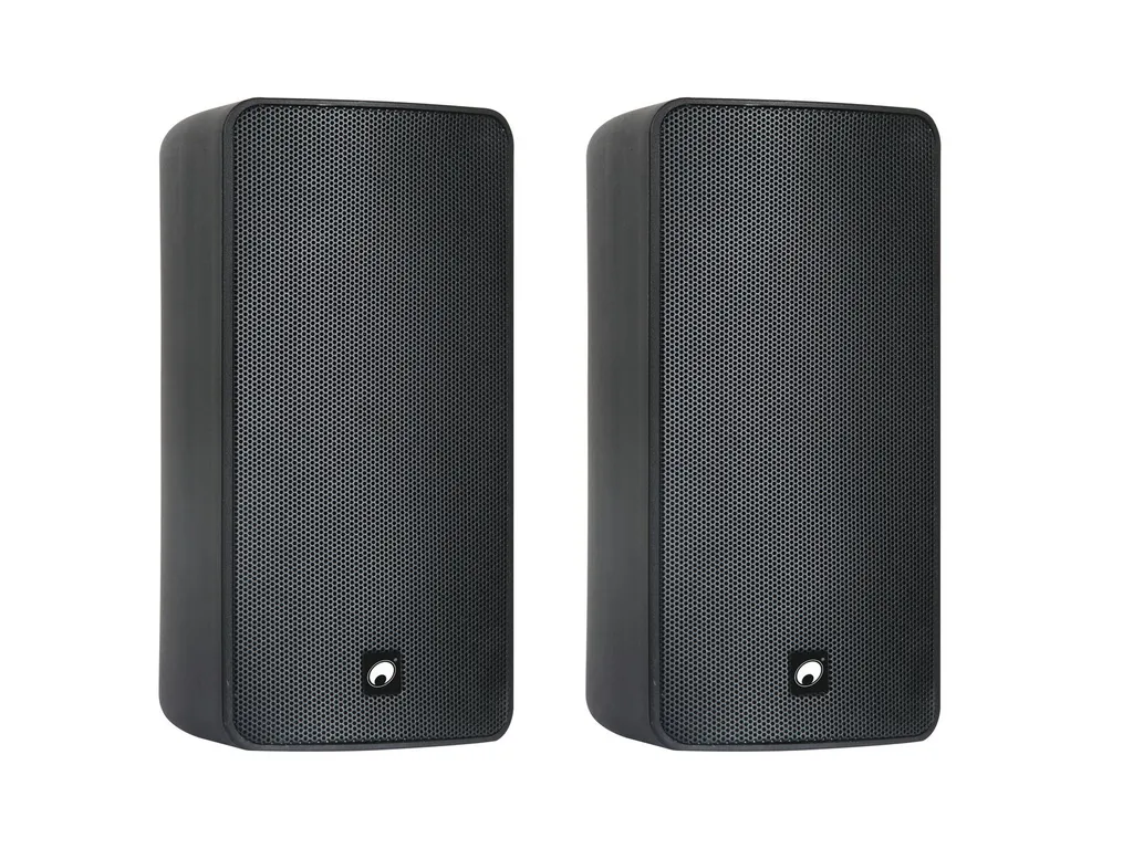 Omnitronic 11036954 Enceinte 2 Voies Noire Filaire 80W - Son Haute Fidélité