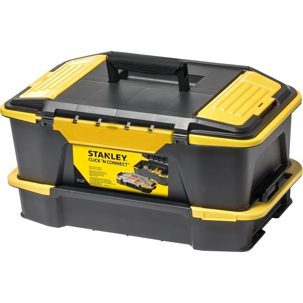 Servante d'atelier mobile Stanley STST1-71962 avec rangement modulable