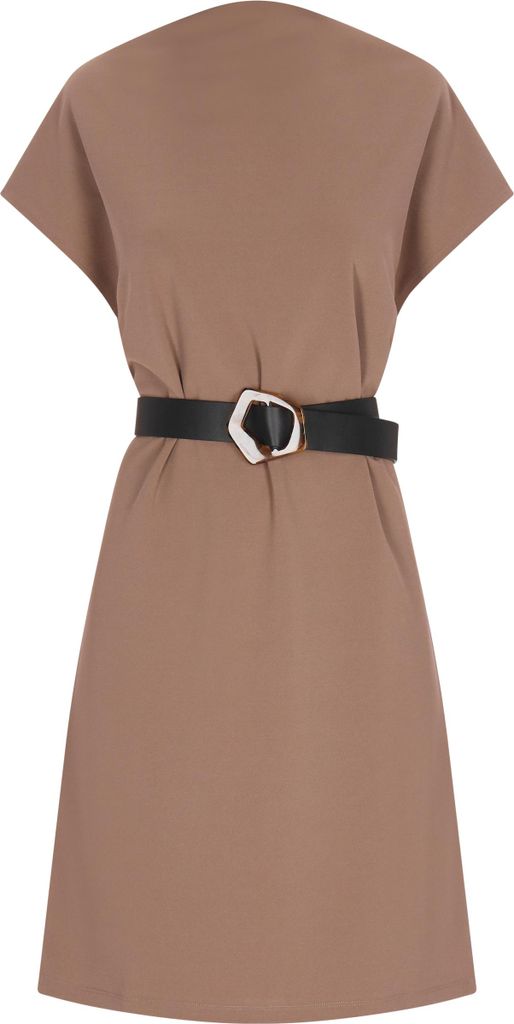 Damenkleid Classic Look Kollektion, U-Boot-Ausschnitt, Produktbild 
