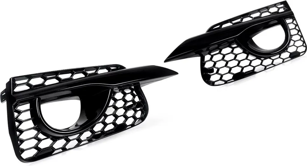Grille Honeycomb Silent Noir Brillant pour Infiniti Q50 Look Sportif