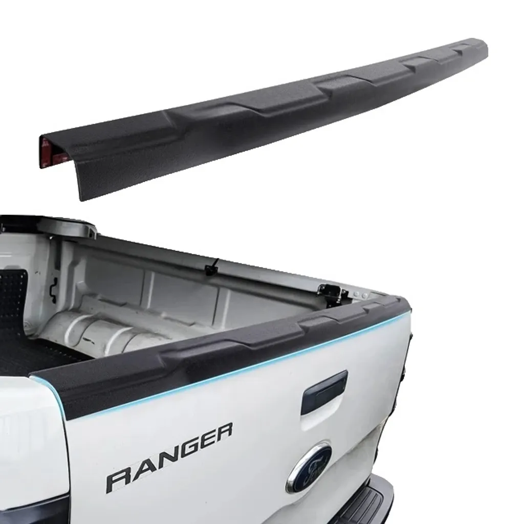 Aileron arrière pour Ford Ranger : look tout-terrain et noir mat durable