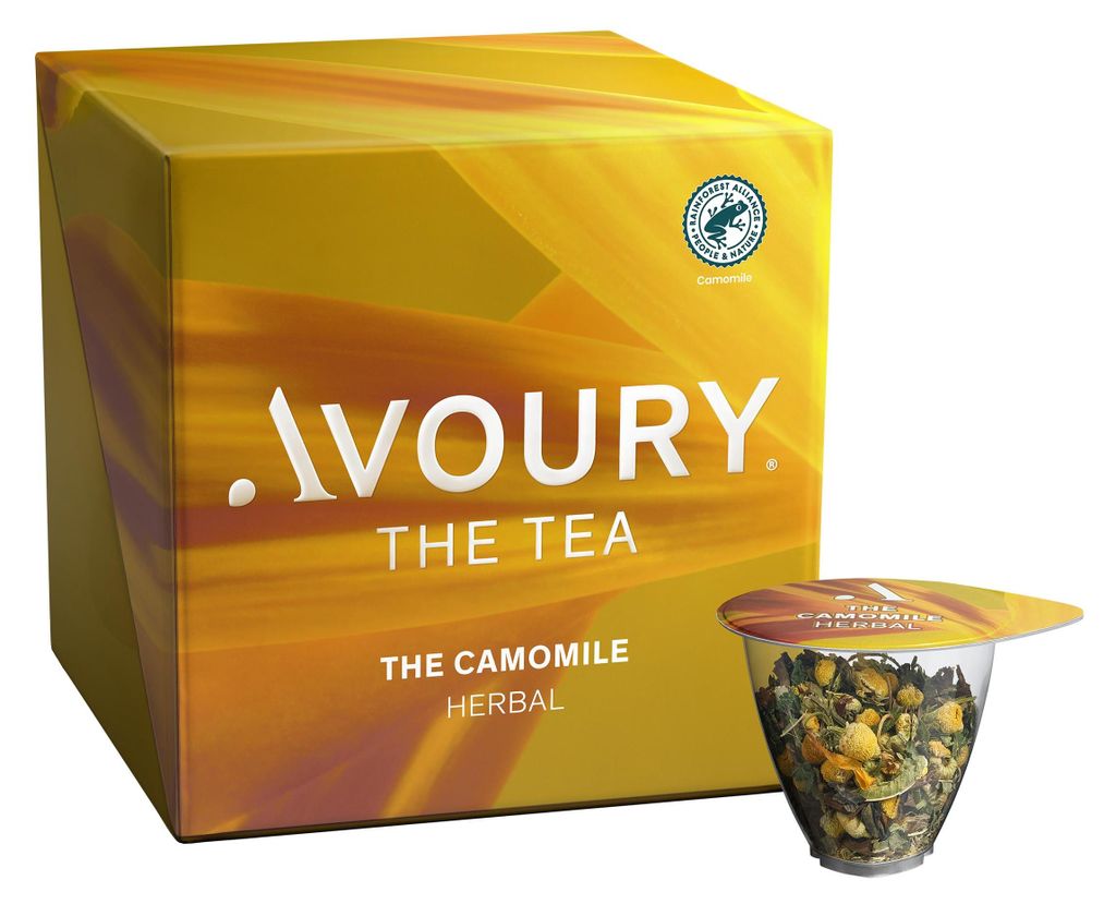 Avoury Herbal Infusion | THE CAMOMILE | 8 Tee-Kapseln: Produktbild 