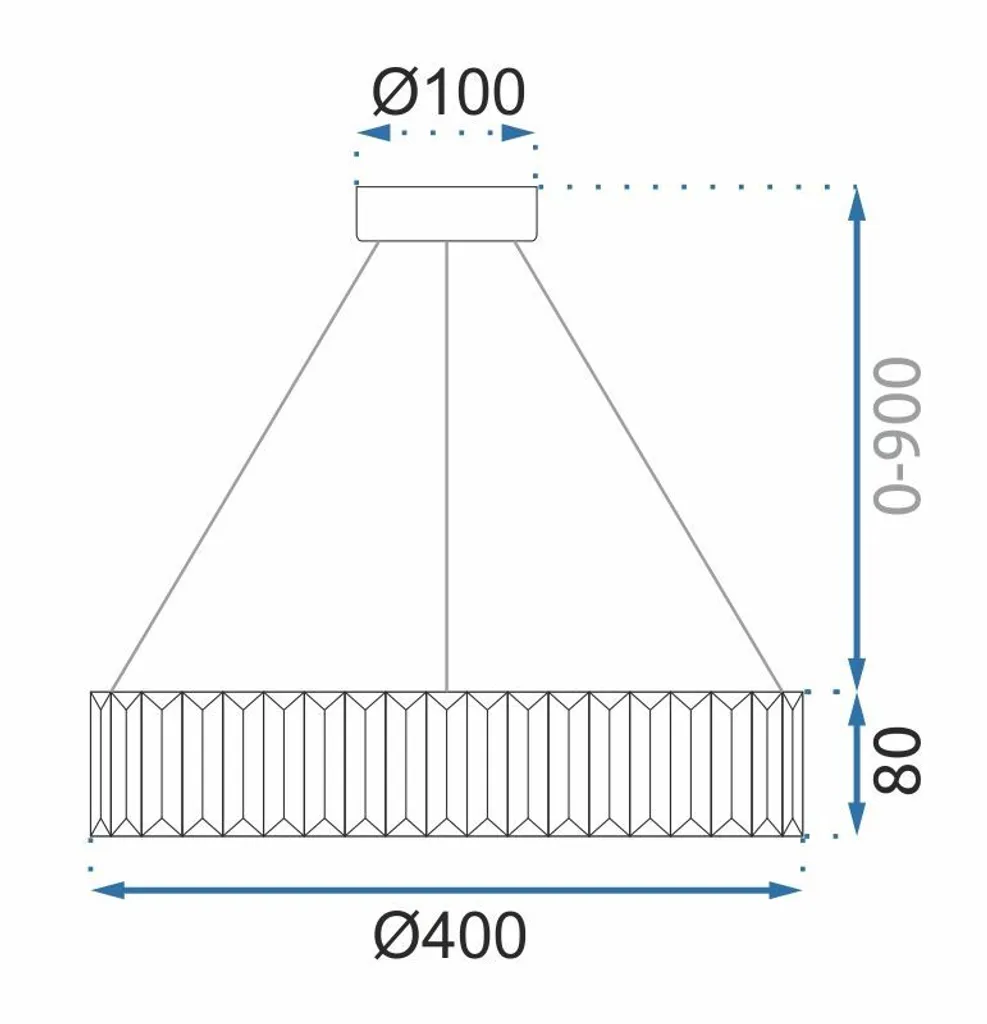 Offerta Lampada tooLight App982-Cp Transparent: Qualità a Buon Prezzo - 7