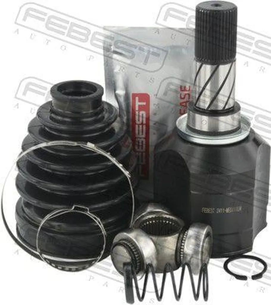 Réparation arbre de transmission Megane gauche avec kit joints FEBEST