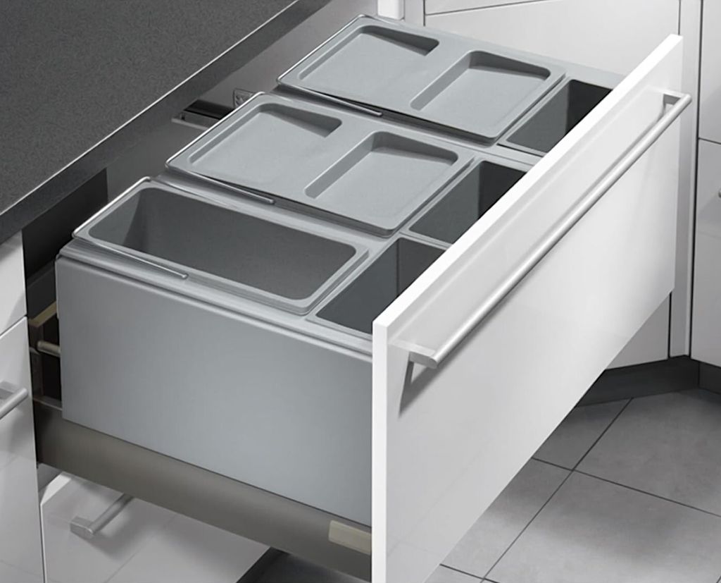 HAILO AS XXL 800 18/D/18/D/12/P/P/P für Auszugsschubladen Produktbild 