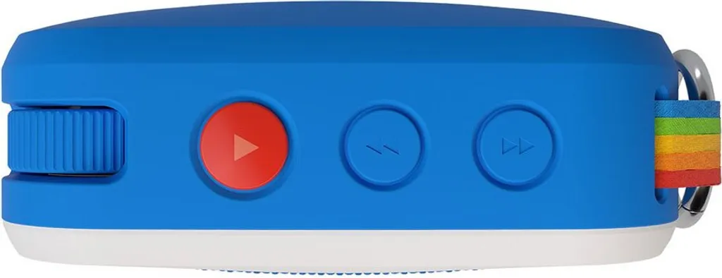 Polaroid P1 Music Player Enceinte Bluetooth Portable Bleue Design Rétro