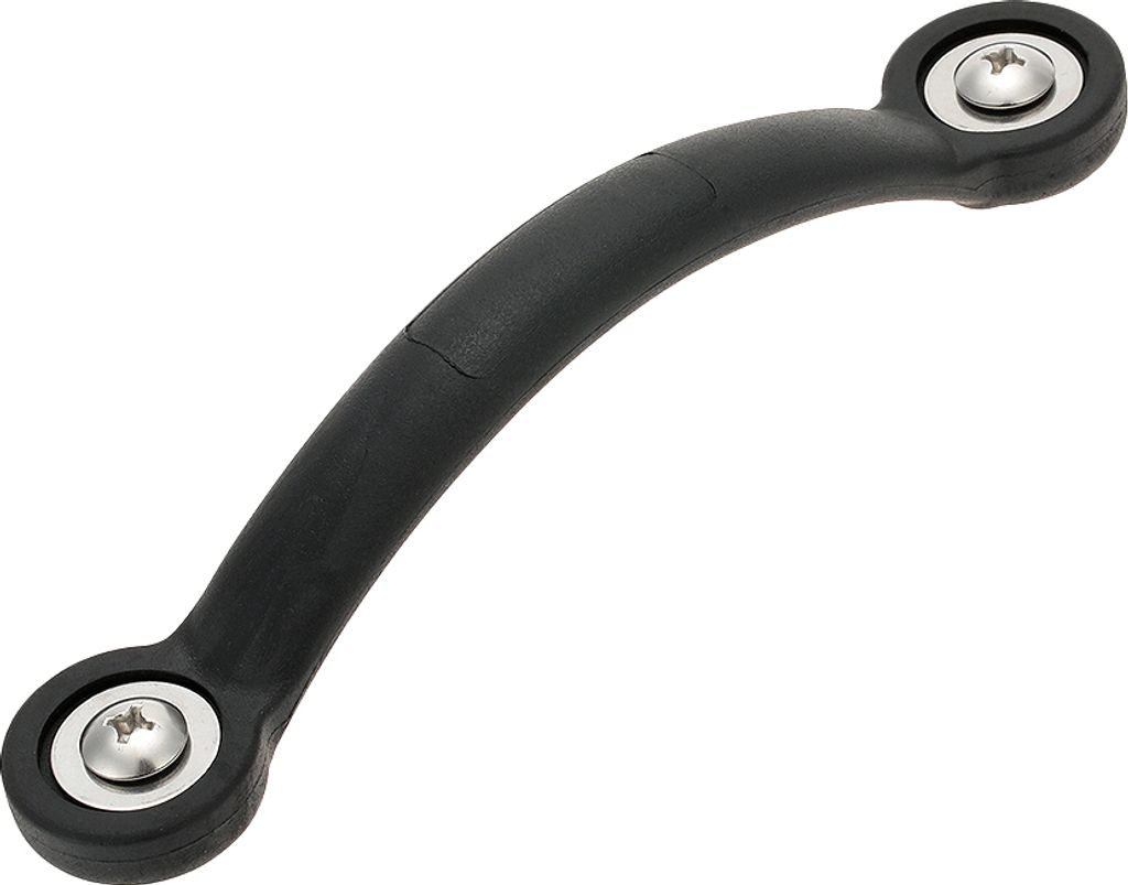 1 St. 19cm Kajak Kanu Marine Boot Gummi Side Mount Tragegriff mit Schrauben und Dichtungen