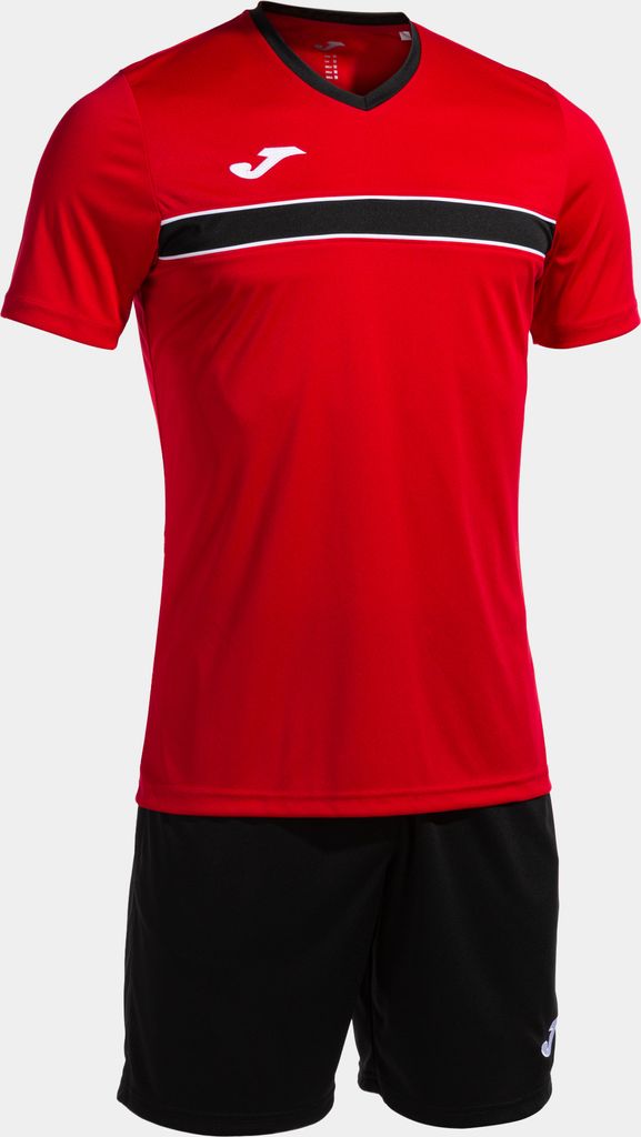 Joma Victory Set, Rot-Schwarz, 92