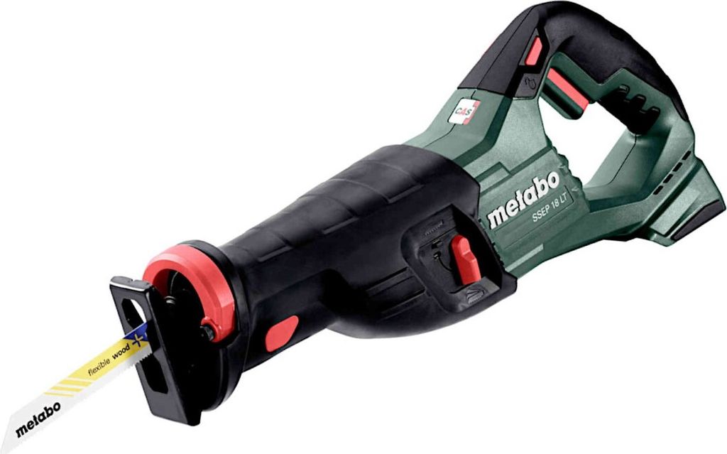 Metabo Akku-Säbelsäge SSEP 18 LT 18 V, mit Zdjęcie produktu 