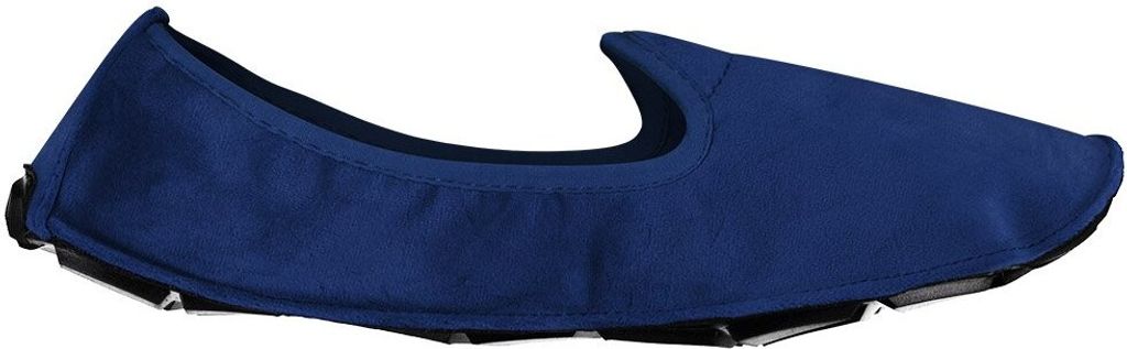 Vibram Fivefingers One Quarter Slipon Sportschuhe Blau EU 39 Frau Blau EU 39