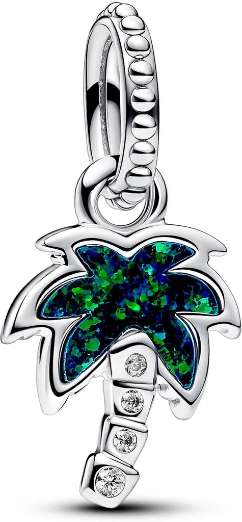 Charm Palma Verde Pandora 793352C01 - Gioiello Viaggi e Natura