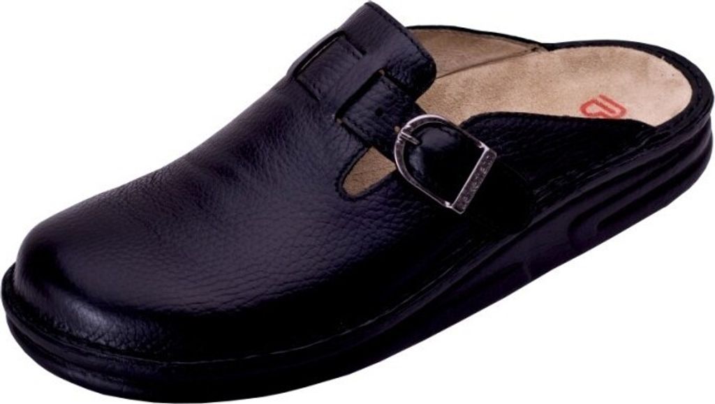 Berkemann Max Schwarz Kalbsleder Größe: 42 Normal