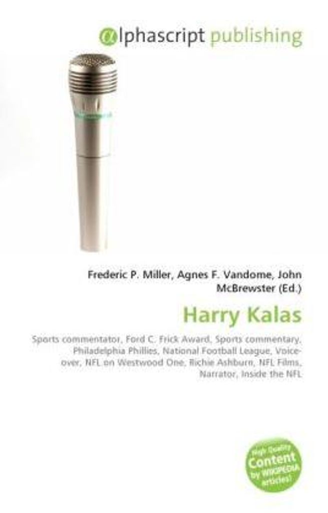 Harry Kalas