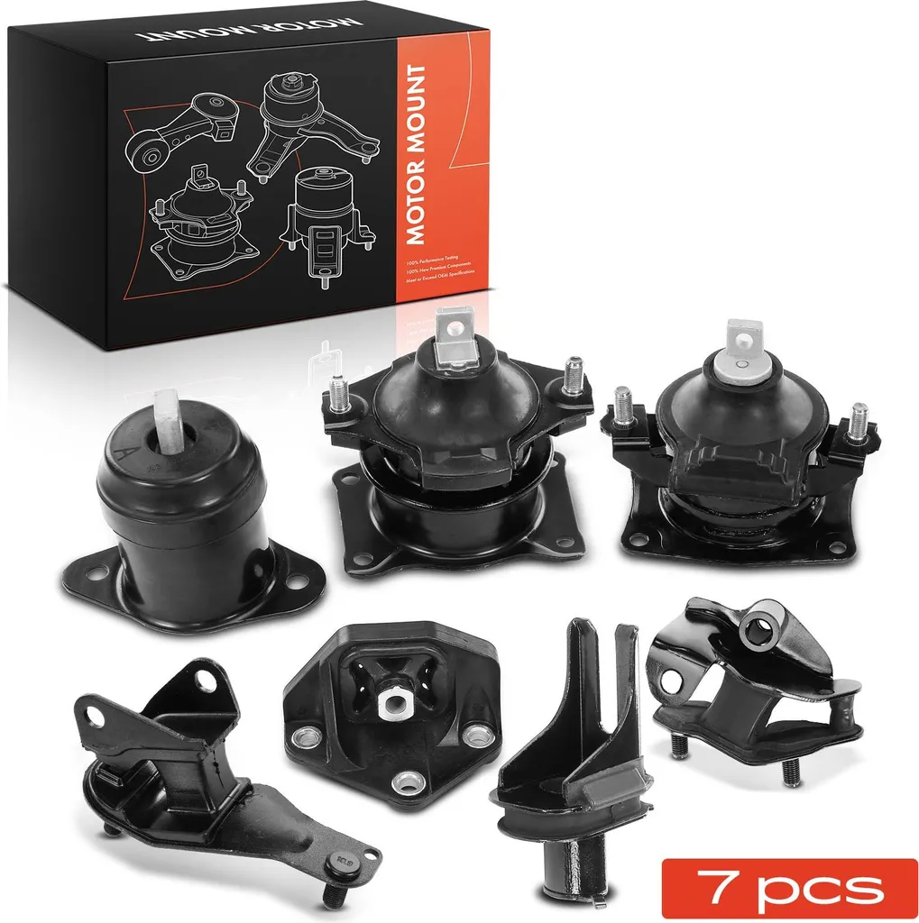 Support de Moteur et Boîte de Vitesses pour Honda Accord VII 2.4 Essence