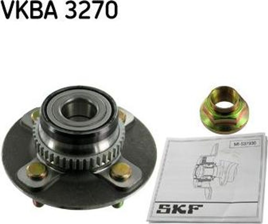 SKF VKBA 3270 Radlagersatz OE 5271025100 kompatibel mit Accent