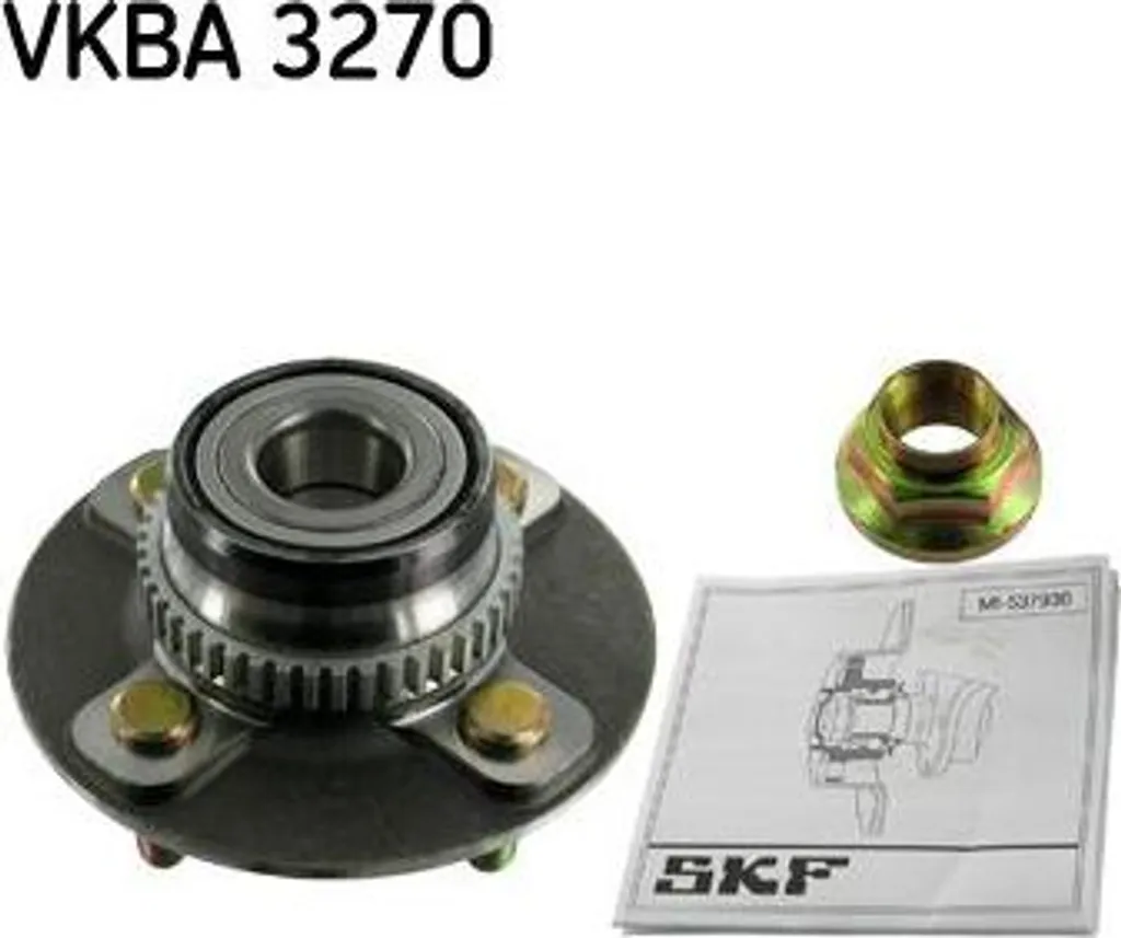 Kit Réparation Roulement de Roue SKF VKBA 3270 pour Hyundai Accent OE